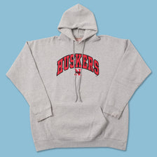 Vintage Nebraska Cornhuskers Hoody XLarge 