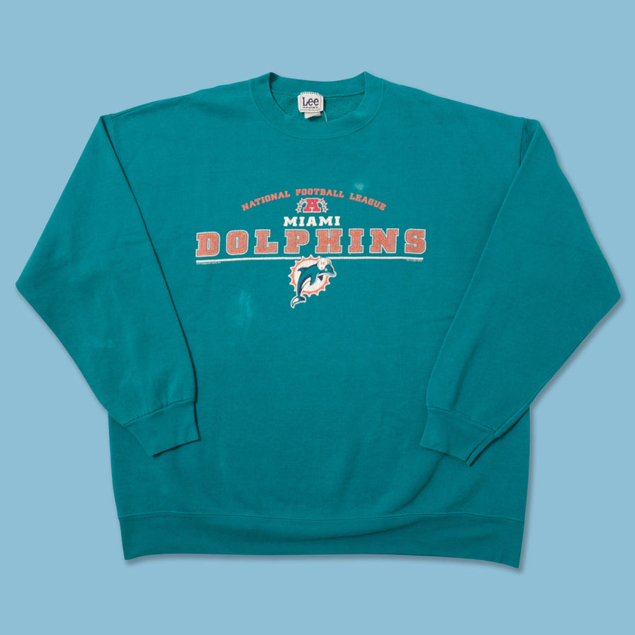 2001 Miami Dolphins Sweater XLarge 