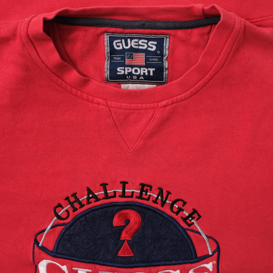 Vintage Guess Sport Sweater Medium 