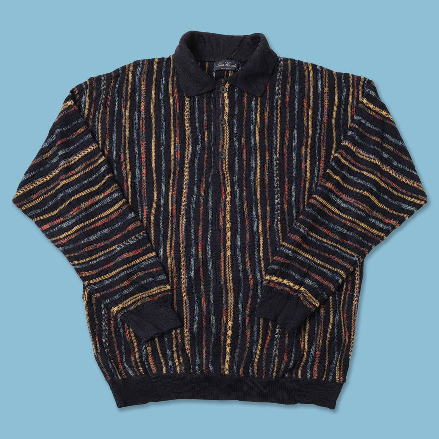 Vintage Knit Sweater Large 