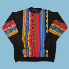 Vintage Knit Sweater Large 