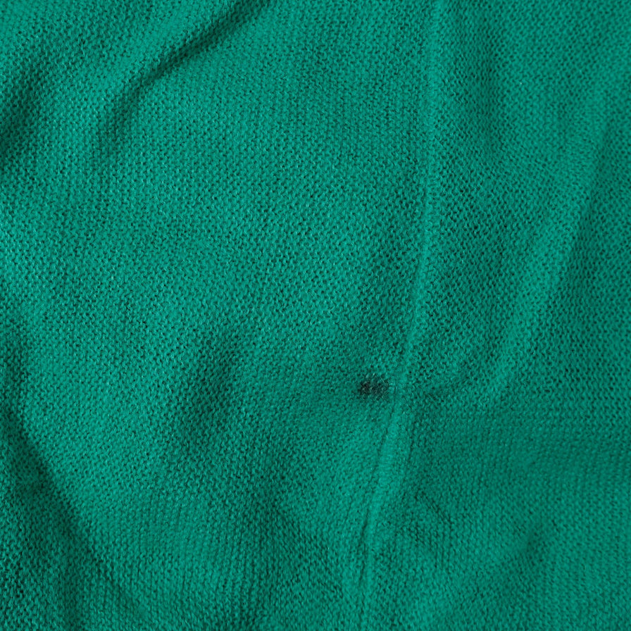 Vintage Lacoste Knit Cardigan Large 