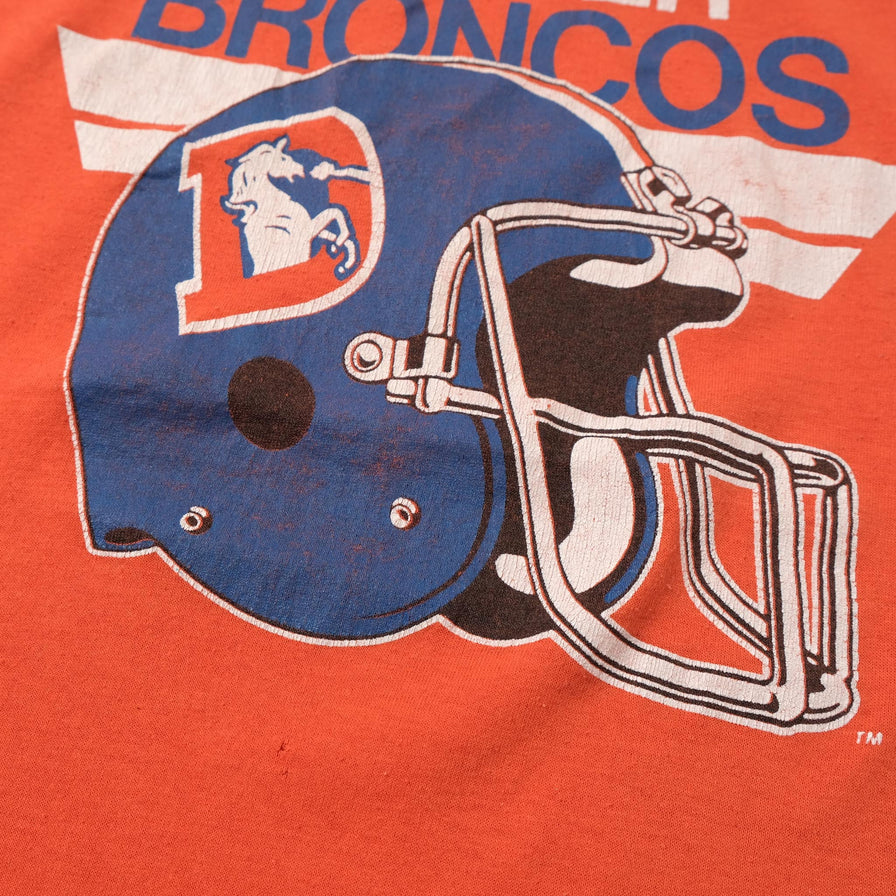 Vintage Denver Broncos T-Shirt Medium 