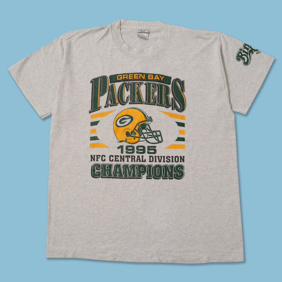 Vintage Green Bay Packers T-Shirt Large 