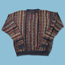Vintage Knit Sweater XLarge 
