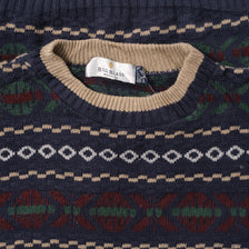 Vintage Knit Sweater XLarge 