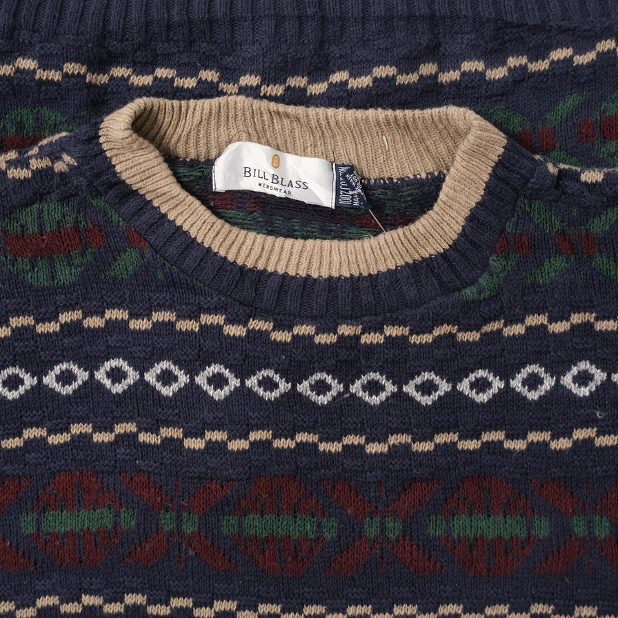 Vintage Knit Sweater XLarge 