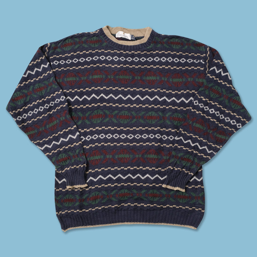 Vintage Knit Sweater XLarge 