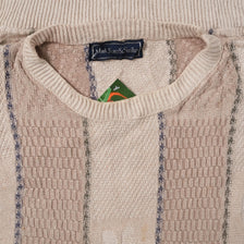 Vintage Knit Sweater XLarge 