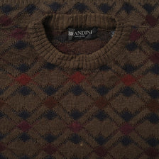 Vintage Knit Sweater XLarge 