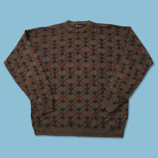 Vintage Knit Sweater XLarge 