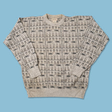 Vintage Knit Sweater XLarge 