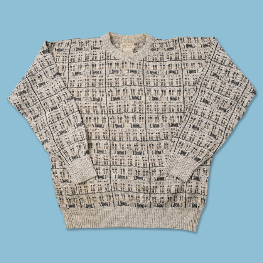 Vintage Knit Sweater XLarge 