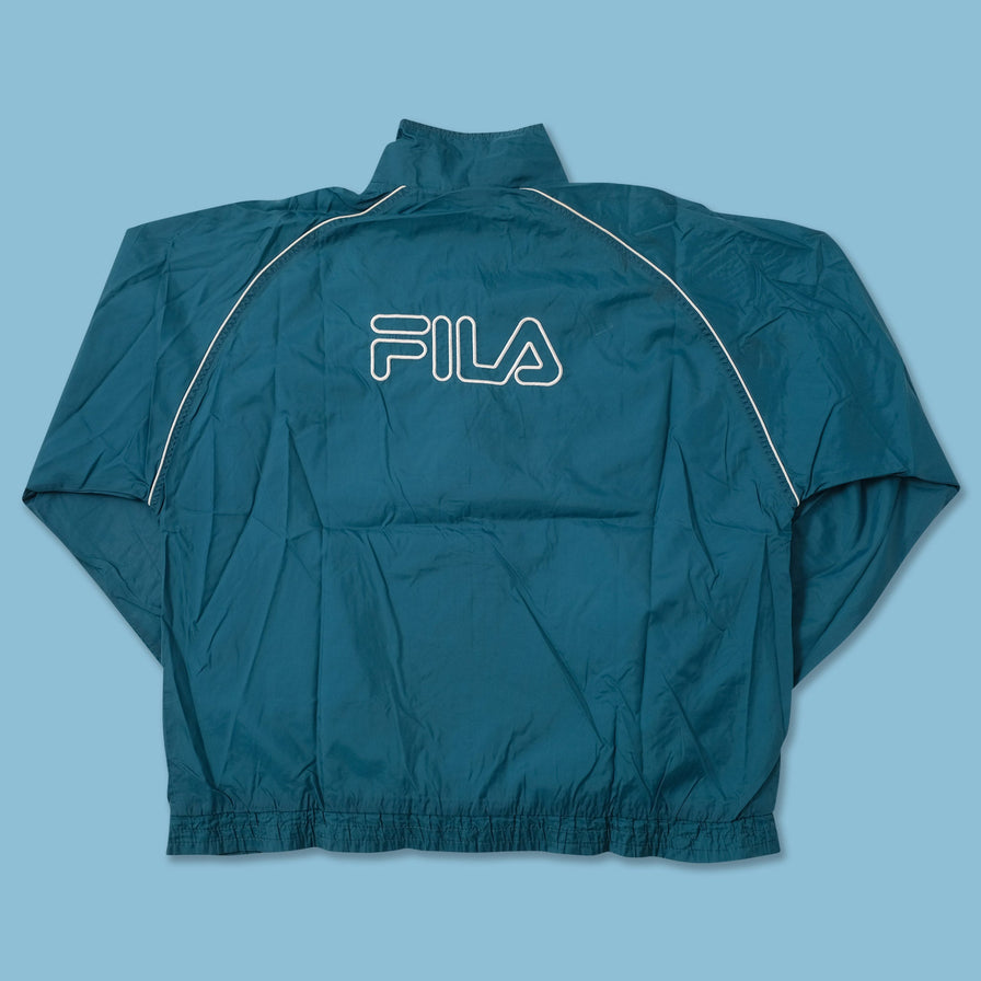 Vintage Fila Track Jacket Large 