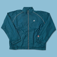 Vintage Fila Track Jacket Large 