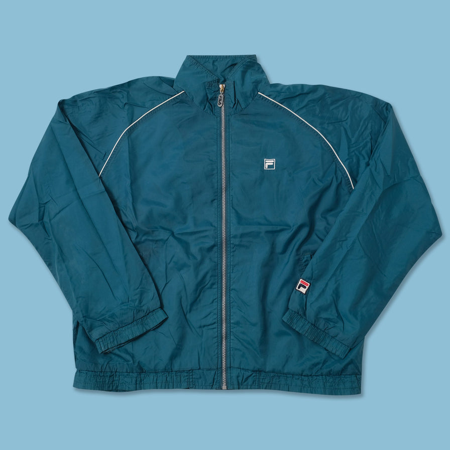 Vintage Fila Track Jacket Large 