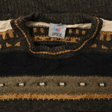 Vintage Knit Sweater Large 