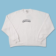Vintage Women's University of Dallas Sweater Large 