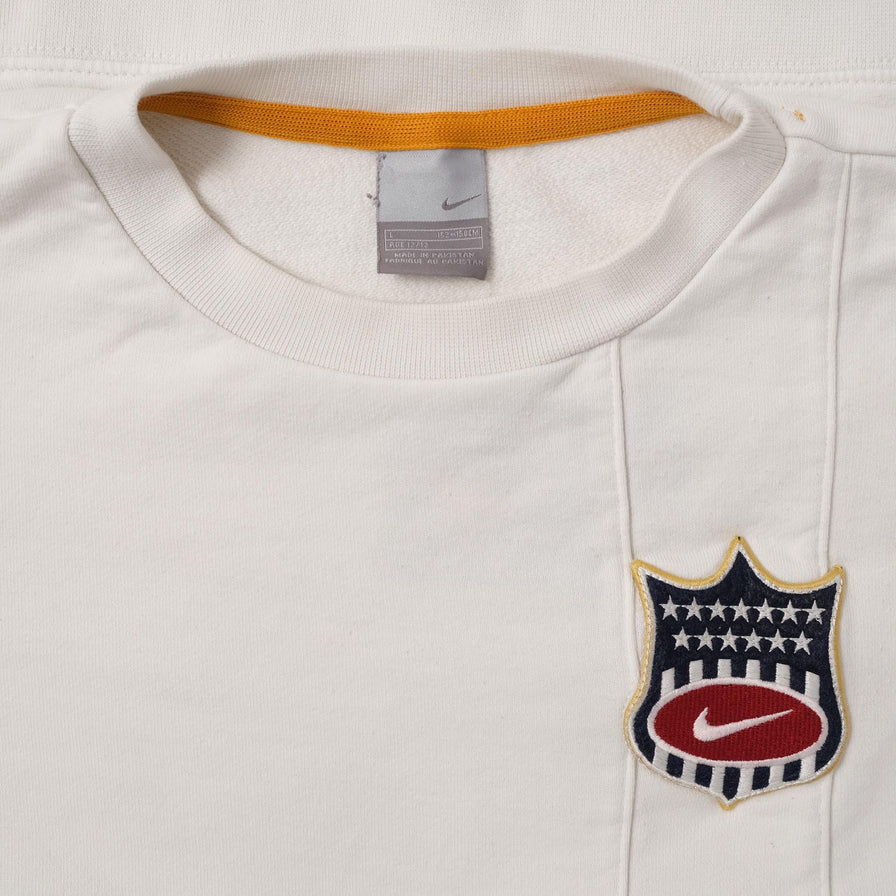Vintage Women's Nike US Open Sweater Small 