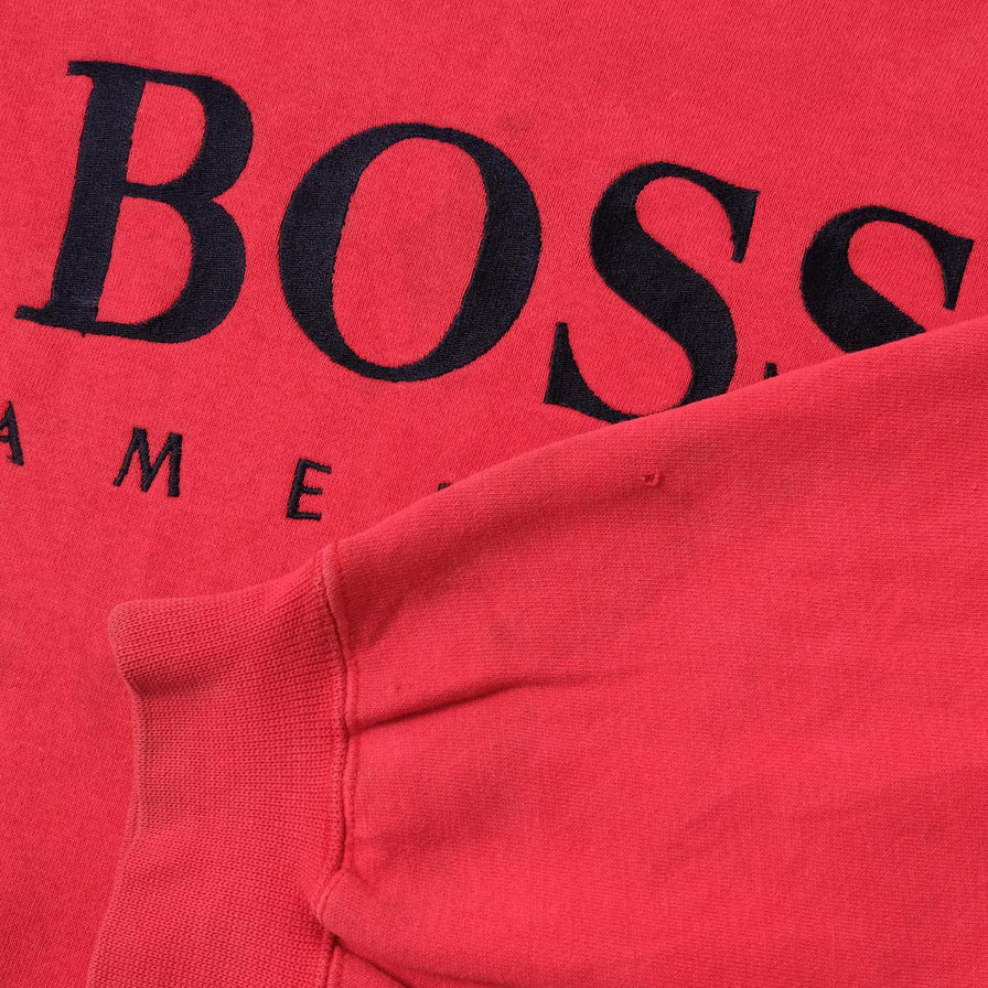 Vintage Hugo Boss America Sweater XLarge 