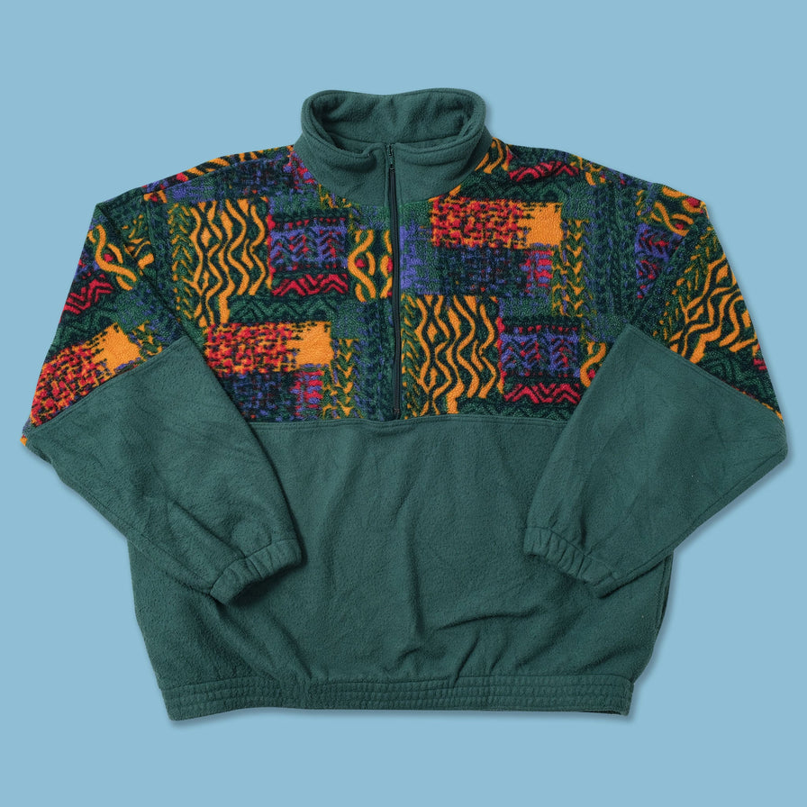 Vintage Half Zip Fleece XLarge 