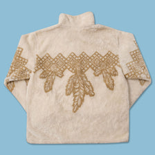 Vintage Fleece Jacket Medium 