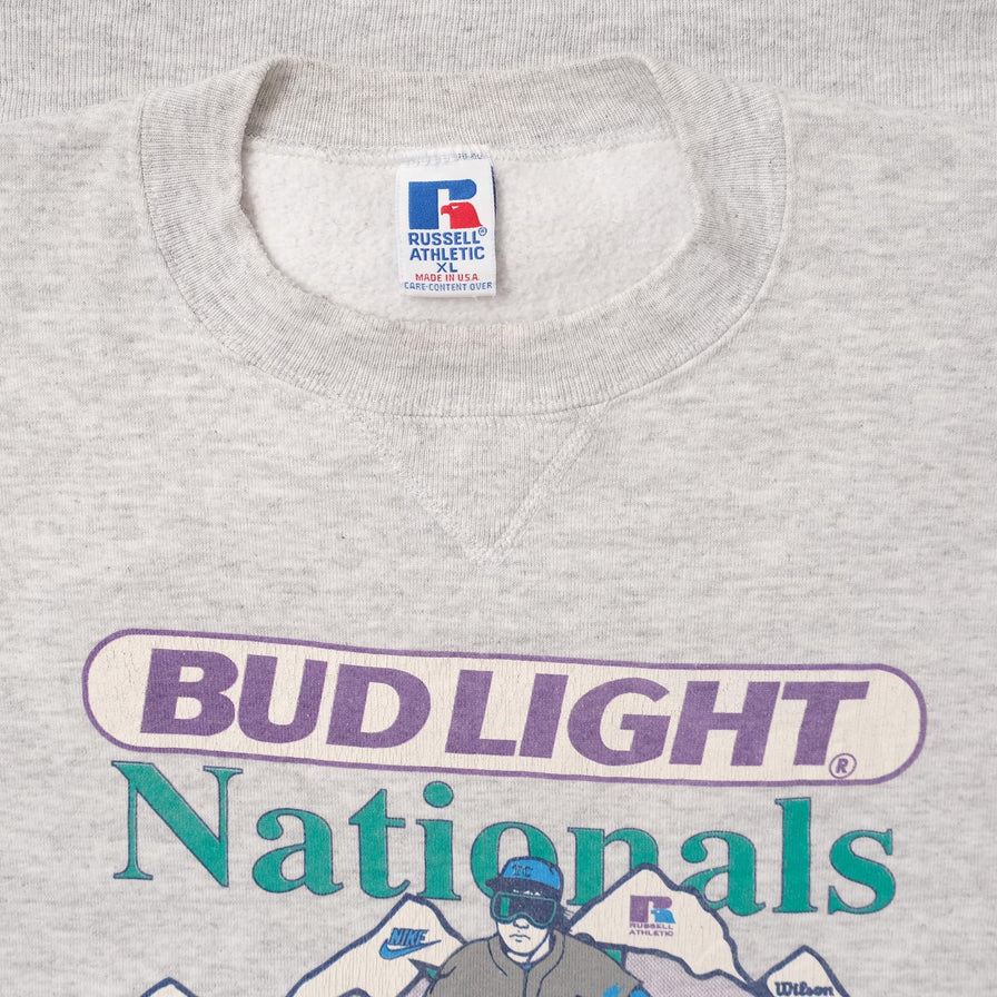 Vintage Slowpitch Softball Winter Sweater XLarge 