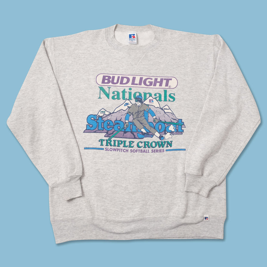 Vintage Slowpitch Softball Winter Sweater XLarge 