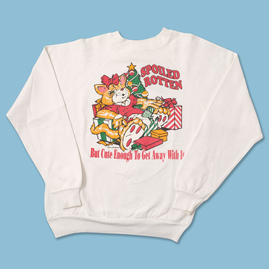 Vintage Christmas Sweater Medium 