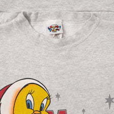 Vintage Tweety Christmas Sweater XLarge 