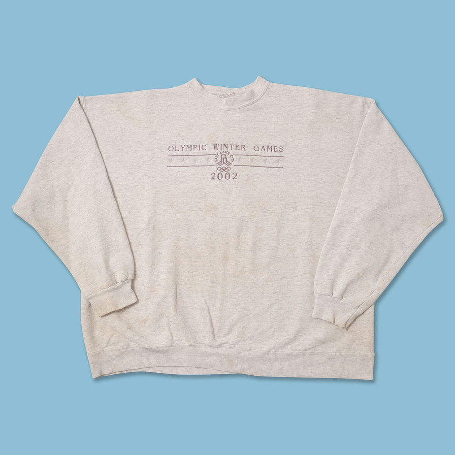 2002 Olympic Winter Games Sweater XXLarge 