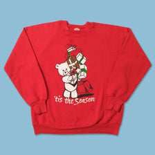 Vintage Women's Christmas Sweater XSmall 