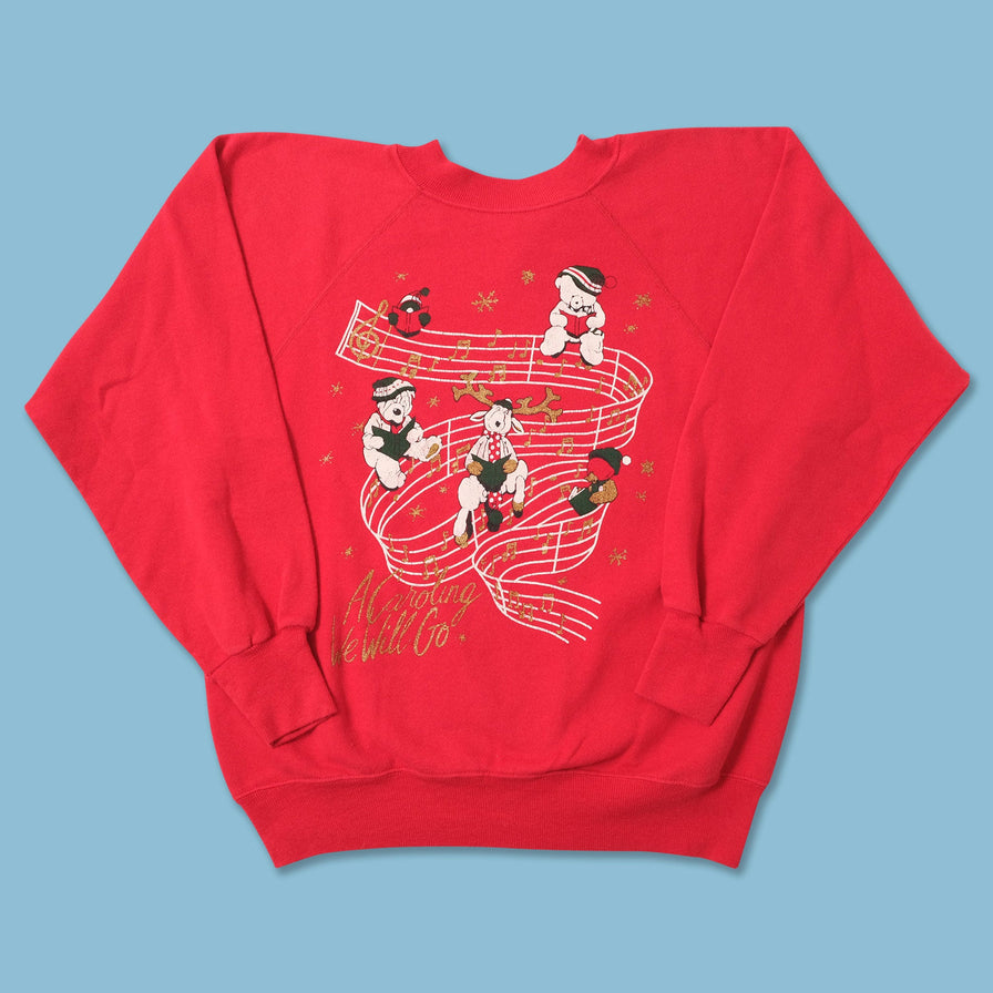 Vintage Winter Sweater Medium 