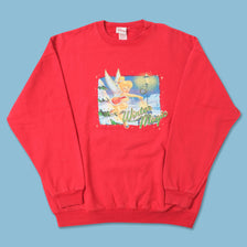 Vintage Tinkerbell Winter Magic Sweater XXLarge 