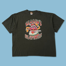 Vintage Muppets Christmas T-Shirt XXLarge 
