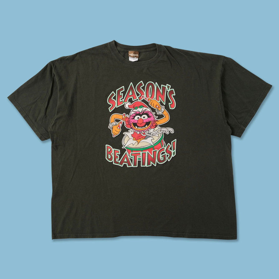 Vintage Muppets Christmas T-Shirt XXLarge 