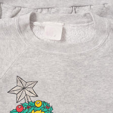 Vintage Pooh Christmas Sweater Large 