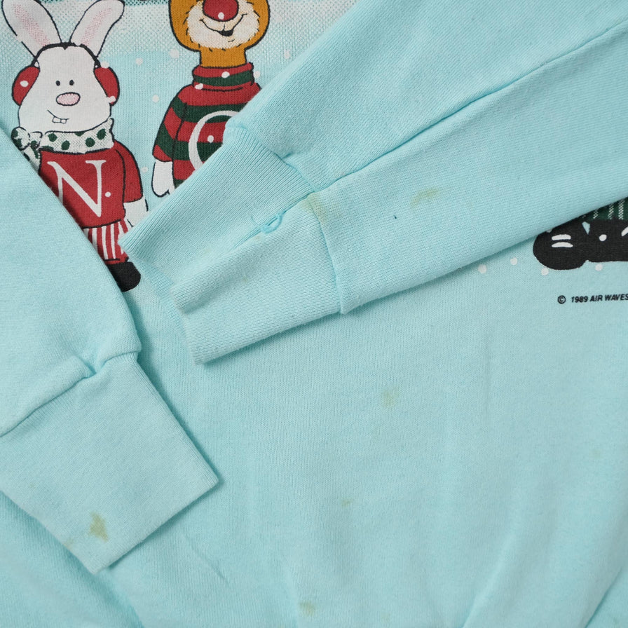 1989 Women's Christmas Sweater XSmall 