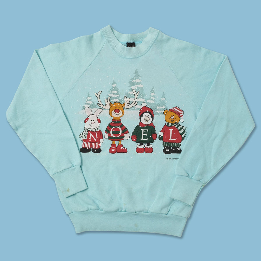 1989 Women's Christmas Sweater XSmall 