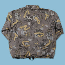 Vintage Reversible Fleece Jacket Large 
