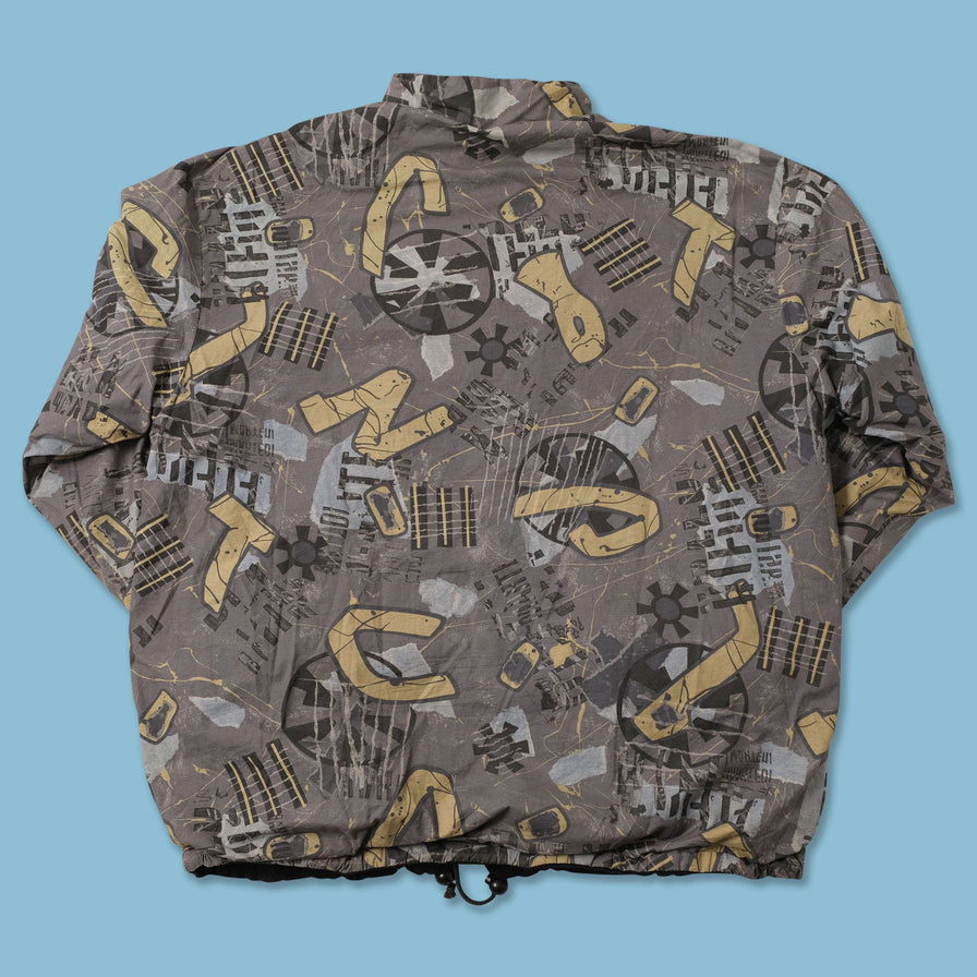 Vintage Reversible Fleece Jacket Large 