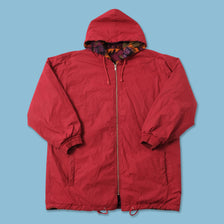 Vintage Reversible Fleece Jacket Large 