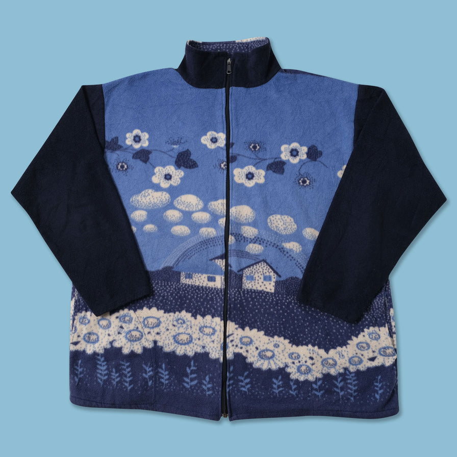 Vintage Fleece Jacket XXLarge 