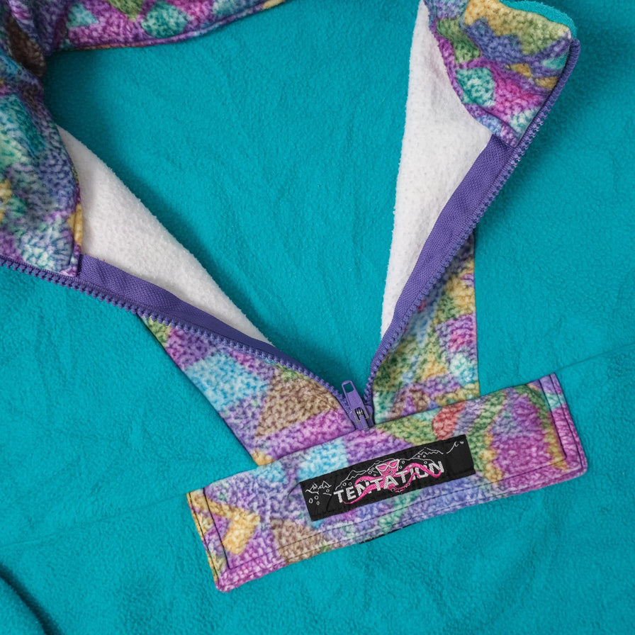 Vintage Q-Zip Fleece Large 