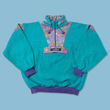 Vintage Q-Zip Fleece Large 