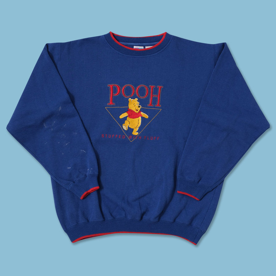 Vintage Pooh Sweater Large 