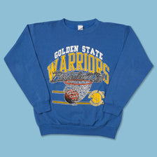 Vintage Golden State Warriors Sweater Large 