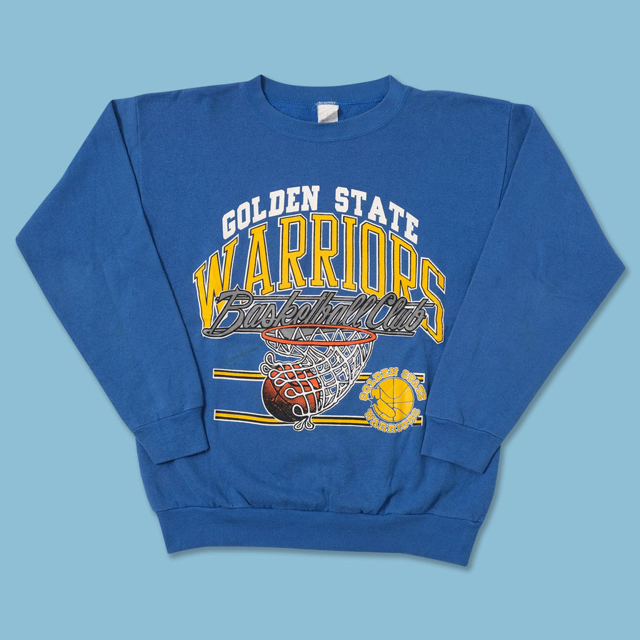 Vintage Golden State Warriors Sweater Large 