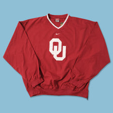 Vintage Nike Oklahoma Sooners Windbreaker XLarge 