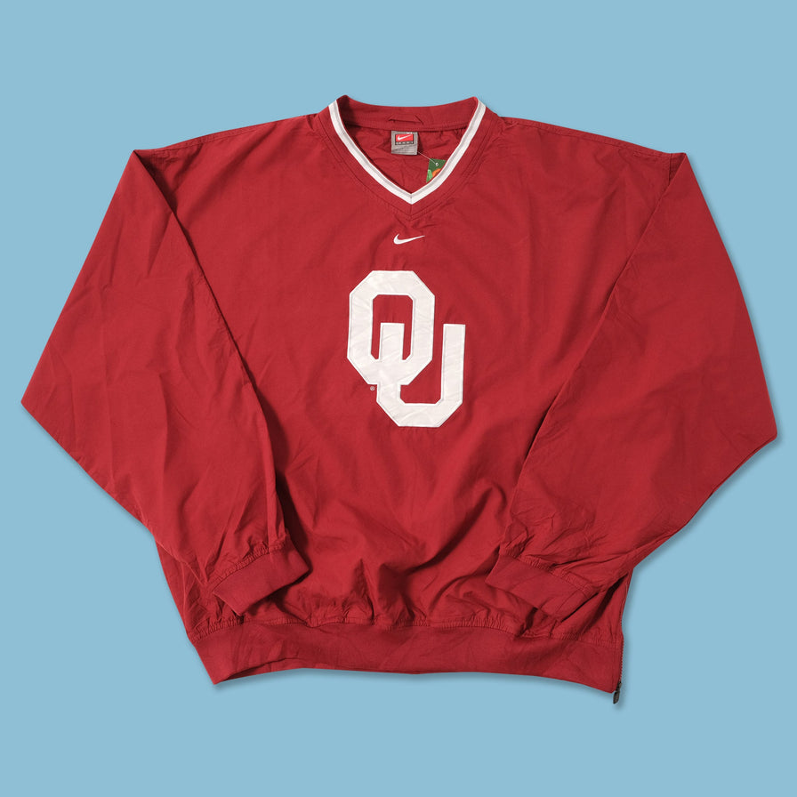 Vintage Nike Oklahoma Sooners Windbreaker XLarge 